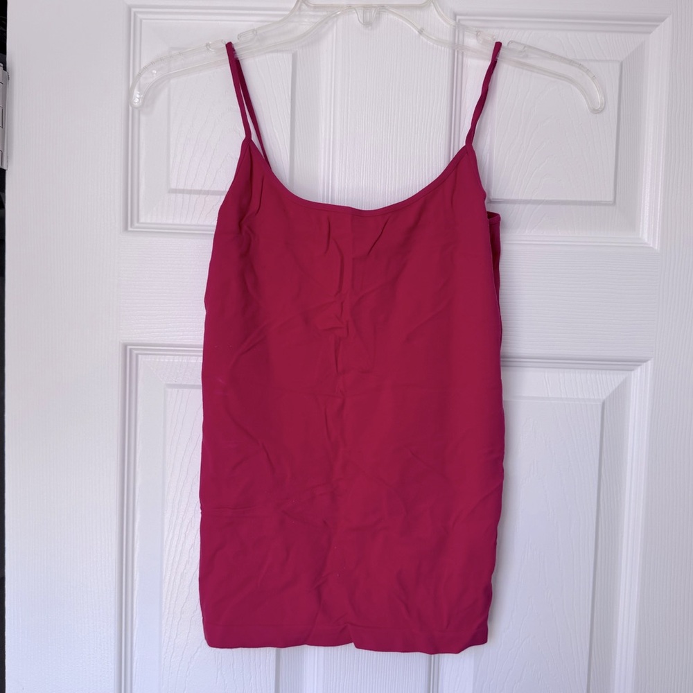 Basic Red Tank Top (S)